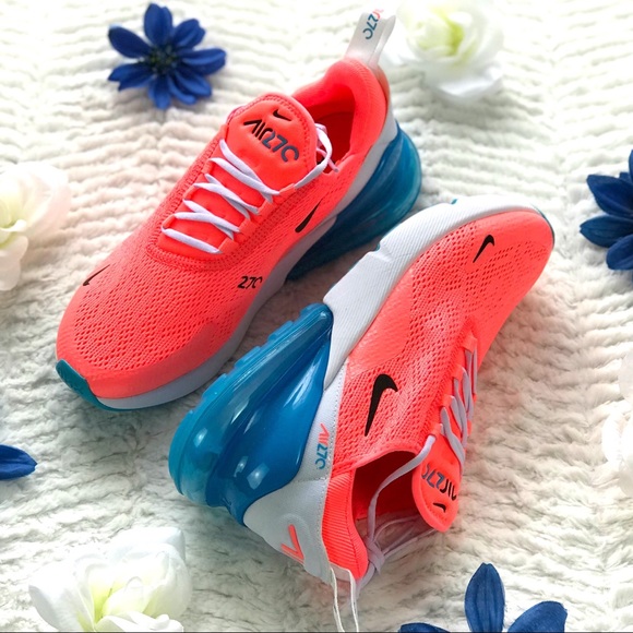 women's air max 270 lava glow